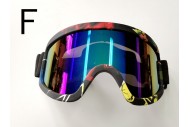Goggles Dirt Bike Motocross ATV MX Off-Road Motorcycle Anti-fog Eyewear Breathining Goggles Dirt Bike Motocross ATV MX Off-Road Motorcycle Anti-fog Eyewear Breathining