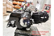 125cc 4 Stroke Manual Clutch Gear Engine Motor Electric Kick Start Dirt Pit Bike
