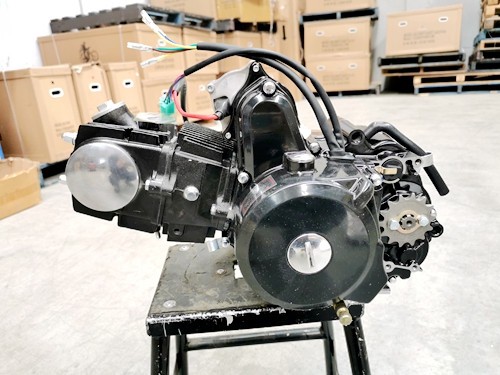 125cc 4 Stroke Manual Clutch Gear Engine Motor Electric Kick Start Dirt Pit Bike