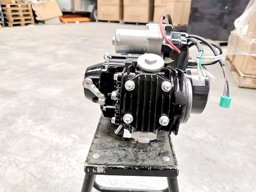 125cc 4 Stroke Manual Clutch Gear Engine Motor Electric Kick Start Dirt Pit Bike