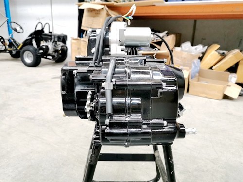 125cc 4 Stroke Manual Clutch Gear Engine Motor Electric Kick Start Dirt Pit Bike