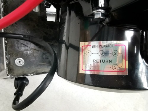 125cc 4 Stroke Manual Clutch Gear Engine Motor Electric Kick Start Dirt Pit Bike