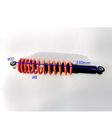 330mm Rear Back Shock Absorber Shocker Suspension PIT QUAD DIRT BIKE ATV BUGGY 330mm Rear Back Shock Absorber Shocker Suspension PIT QUAD DIRT BIKE ATV BUGGY