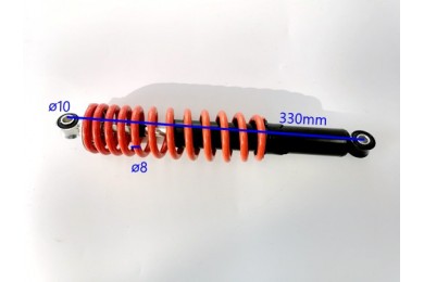 330mm Rear Back Shock Absorber Shocker Suspension PIT QUAD DIRT BIKE ATV BUGGY 330mm Rear Back Shock Absorber Shocker Suspension PIT QUAD DIRT BIKE ATV BUGGY
