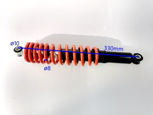 330mm Rear Back Shock Absorber Shocker Suspension PIT QUAD DIRT BIKE ATV BUGGY