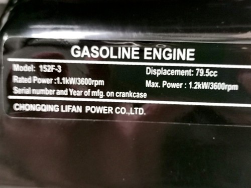 2.5HP 80cc Engine Lifan Gokart Drift Trike Lifan Esky 16mm Output Shaft OHV 2.5HP 80cc Engine Lifan Gokart Drift Trike Lifan Esky 16mm Output Shaft OHV