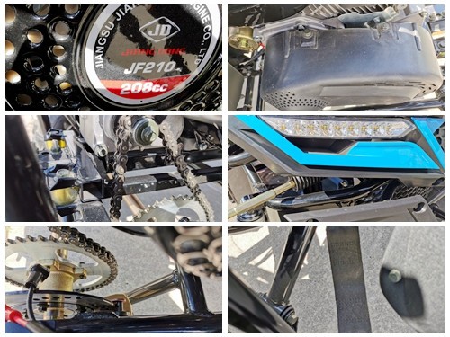 208CC 7.5HPDune Buggy UTV ATV Sport Quad Dirt Bike 4 Wheel Go kart Auto FORZA 3 208CC 7.5HPDune Buggy UTV ATV Sport Quad Dirt Bike 4 Wheel Go kart Auto FORZA 3