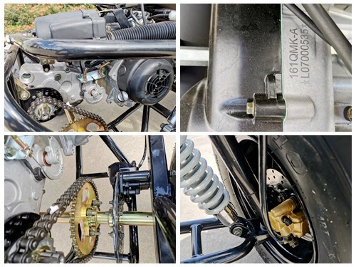 200CC GY6 Dune Buggy UTV ATV Sport Quad Dirt Bike 4 Wheel Go kart Auto FORZA 5 200CC GY6 Dune Buggy UTV ATV Sport Quad Dirt Bike 4 Wheel Go kart Auto FORZA 5