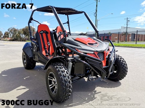 250cc Twin Seat Dune Buggy  Water Cooled Right-hand Drive