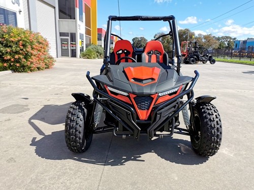 250cc Twin Seat Dune Buggy  Water Cooled Right-hand Drive