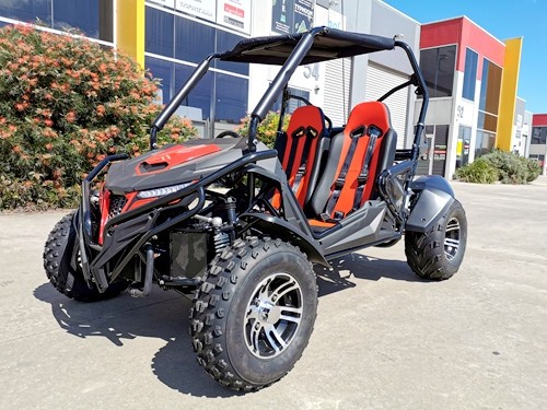 250cc Twin Seat Dune Buggy  Water Cooled Right-hand Drive