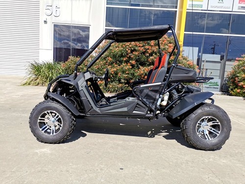 250cc Twin Seat Dune Buggy  Water Cooled Right-hand Drive