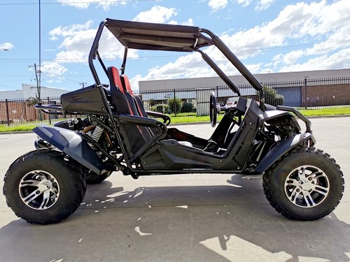 250cc Twin Seat Dune Buggy  Water Cooled Right-hand Drive