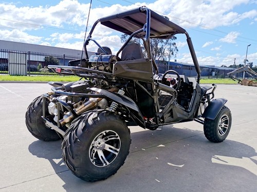250cc Twin Seat Dune Buggy  Water Cooled Right-hand Drive
