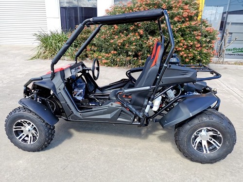 250cc Twin Seat Dune Buggy  Water Cooled Right-hand Drive