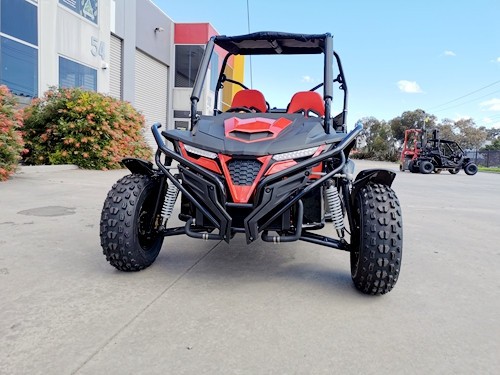 250cc Twin Seat Dune Buggy  Water Cooled Right-hand Drive