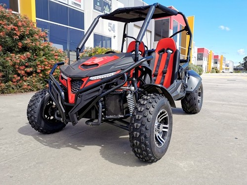 250cc Twin Seat Dune Buggy  Water Cooled Right-hand Drive