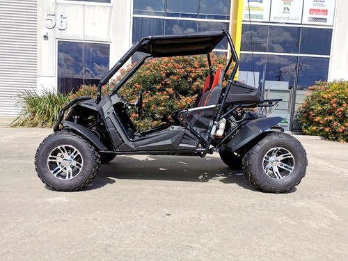 250cc Twin Seat Dune Buggy  Water Cooled Right-hand Drive