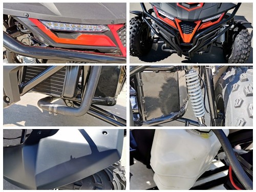 250cc Twin Seat Dune Buggy  Water Cooled Right-hand Drive