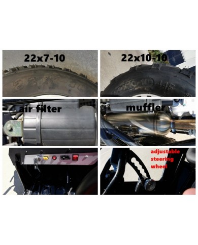 250cc Twin Seat Dune Buggy  Water Cooled Right-hand Drive 250cc Twin Seat Dune Buggy  Water Cooled Right-hand Drive