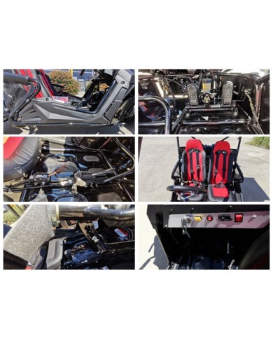 250cc Twin Seat Dune Buggy  Water Cooled Right-hand Drive 250cc Twin Seat Dune Buggy  Water Cooled Right-hand Drive