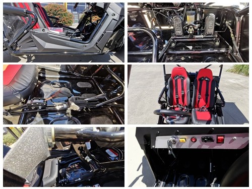 250cc Twin Seat Dune Buggy  Water Cooled Right-hand Drive