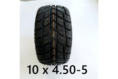 Wet Go Kart 3 Stud Wheel  Rim Tyre Huffy Slider Drift Trike 10x4.50-5 Wheel