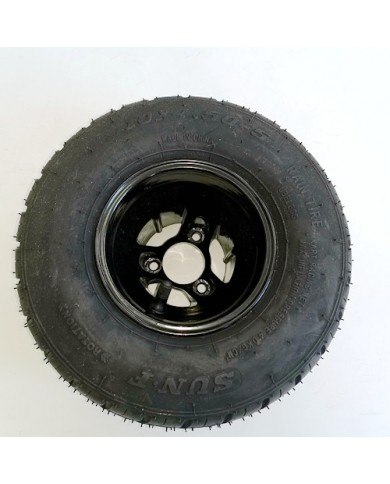 Wet Go Kart 3 Stud Wheel  Rim Tyre Huffy Slider Drift Trike 10x4.50-5 Wheel Wet Go Kart 3 Stud Wheel  Rim Tyre Huffy Slider Drift Trike 10x4.50-5 Wheel