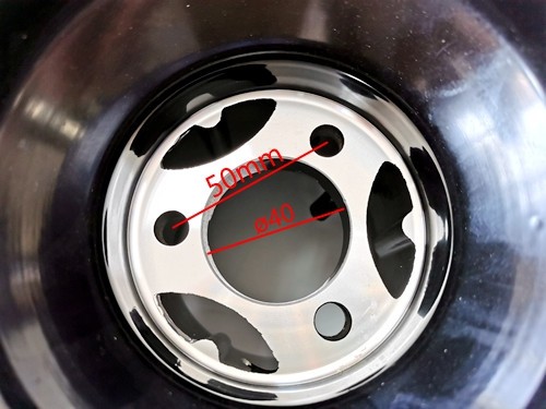 Wet Go Kart 3 Stud Wheel  Rim Tyre Huffy Slider Drift Trike 10x4.50-5 Wheel