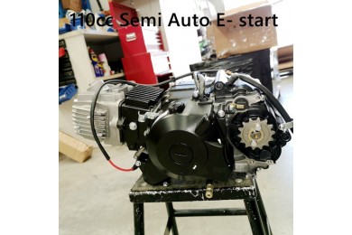 110CC E-START ENGINE 4 STROKE SEMI-AUTO PIT DIRT BIKES QUAD ATV BUGGY KART KICK 110CC E-START ENGINE 4 STROKE SEMI-AUTO PIT DIRT BIKES QUAD ATV BUGGY KART KICK