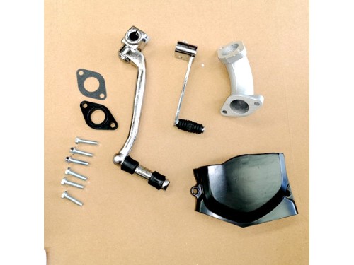 110CC E-START ENGINE 4 STROKE SEMI-AUTO PIT DIRT BIKES QUAD ATV BUGGY KART KICK