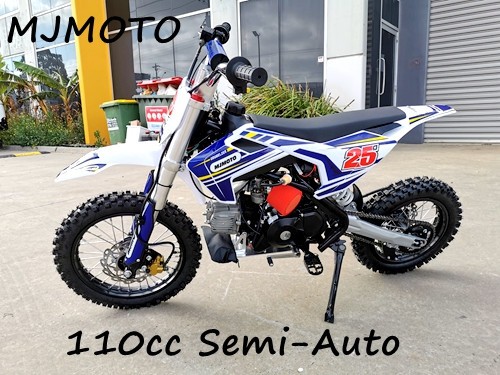 110CC E-START ENGINE 4 STROKE SEMI-AUTO PIT DIRT BIKES QUAD ATV BUGGY KART KICK