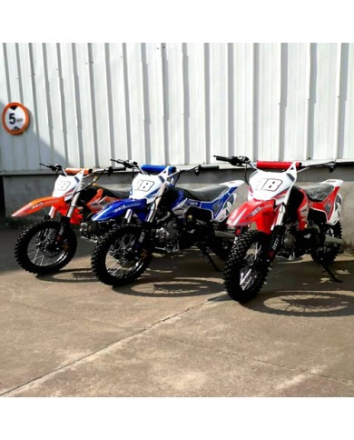 110cc Dirt Bike Trail Pit Bike Motor Electric Start Manual Junior Bike Kid Orange 110cc Dirt Bike Trail Pit Bike Motor Electric Start Manual Junior Bike Kid Orange