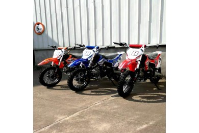 110cc Dirt Bike Trail Pit Bike Motor Electric Start Manual Junior Bike Kid Orange 110cc Dirt Bike Trail Pit Bike Motor Electric Start Manual Junior Bike Kid Orange