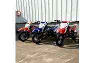 110cc Dirt Bike Trail Pit Bike Motor Electric Start Manual Junior Bike Kid Orange 110cc Dirt Bike Trail Pit Bike Motor Electric Start Manual Junior Bike Kid Orange
