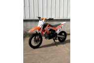 110cc Dirt Bike Trail Pit Bike Motor Electric Start Manual Junior Bike Kid Orange 110cc Dirt Bike Trail Pit Bike Motor Electric Start Manual Junior Bike Kid Orange