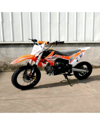 110cc Dirt Bike Trail Pit Bike Motor Electric Start Manual Junior Bike Kid Orange 110cc Dirt Bike Trail Pit Bike Motor Electric Start Manual Junior Bike Kid Orange