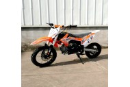 110cc Dirt Bike Trail Pit Bike Motor Electric Start Manual Junior Bike Kid Orange 110cc Dirt Bike Trail Pit Bike Motor Electric Start Manual Junior Bike Kid Orange