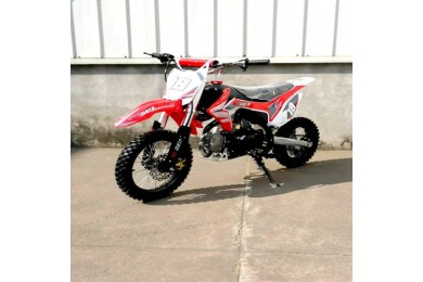 110cc Dirt Bike Trail Pit Bike Motor Electric Start Semi Auto Junior Bike Kid Green 110cc Dirt Bike Trail Pit Bike Motor Electric Start Semi Auto Junior Bike Kid Green