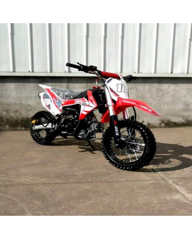 110cc Dirt Bike Trail Pit Bike Motor Electric Start Semi Auto Junior Bike Kid Green 110cc Dirt Bike Trail Pit Bike Motor Electric Start Semi Auto Junior Bike Kid Green