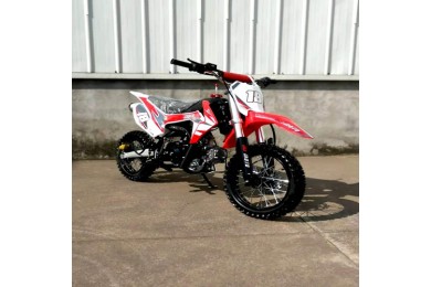 110cc Dirt Bike Trail Pit Bike Motor Electric Start Semi Auto Junior Bike Kid Green 110cc Dirt Bike Trail Pit Bike Motor Electric Start Semi Auto Junior Bike Kid Green