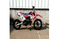 110cc Dirt Bike Trail Pit Bike Motor Electric Start Semi Auto Junior Bike Kid Green