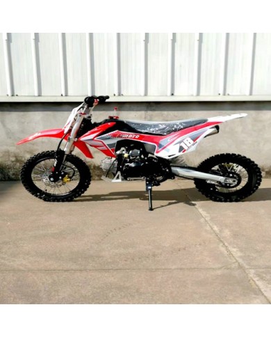 110cc Dirt Bike Trail Pit Bike Motor Electric Start Semi Auto Junior Bike Kid Green 110cc Dirt Bike Trail Pit Bike Motor Electric Start Semi Auto Junior Bike Kid Green