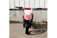 110cc Dirt Bike Trail Pit Bike Motor Electric Start Semi Auto Junior Bike Kid Green