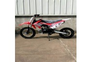 110cc Dirt Bike Trail Pit Bike Motor Electric Start Semi Auto Junior Bike Kid Green