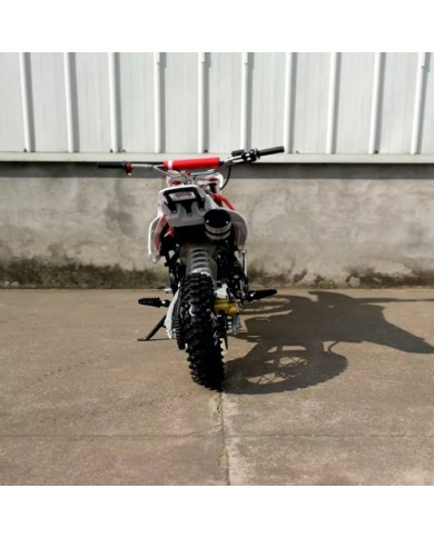 110cc Dirt Bike Trail Pit Bike Motor Electric Start Semi Auto Junior Bike Kid Green 110cc Dirt Bike Trail Pit Bike Motor Electric Start Semi Auto Junior Bike Kid Green