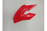 Red Plastics Guard Fairing Fender Kit & seat for 49cc PIT PRO Dirt Bike