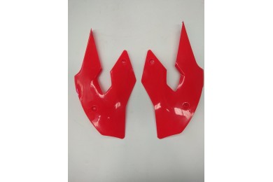 Red Plastics Guard Fairing Fender Kit & seat for 49cc PIT PRO Dirt Bike Red Plastics Guard Fairing Fender Kit & seat for 49cc PIT PRO Dirt Bike