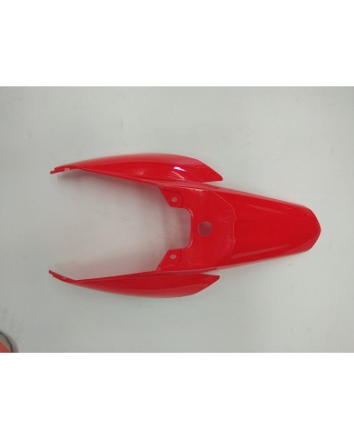 Red Plastics Guard Fairing Fender Kit & seat for 49cc PIT PRO Dirt Bike Red Plastics Guard Fairing Fender Kit & seat for 49cc PIT PRO Dirt Bike