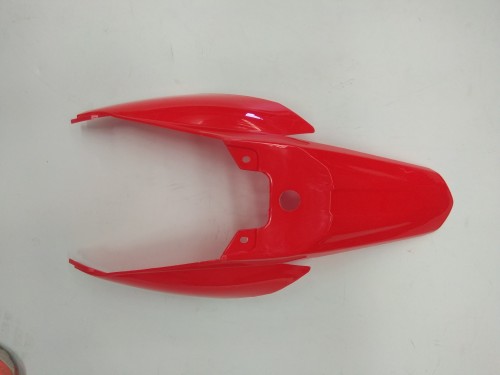 Red Plastics Guard Fairing Fender Kit & seat for 49cc PIT PRO Dirt Bike